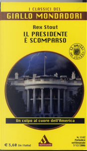 Il presidente è scomparso by Rex Stout