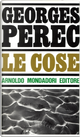 Le cose by Georges Perec