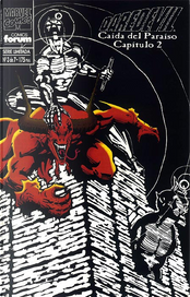 Daredevil: Caída del paraíso #3 (de 7) by D.G. Chichester