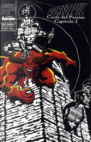 Daredevil: Caída del paraíso #3 (de 7) by D.G. Chichester