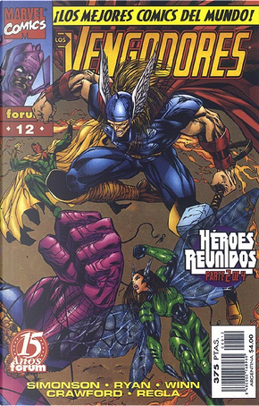 Heroes Reborn: Los Vengadores #12 by Walt Simonson