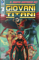 Giovani Titani #1 Variant by Brett Booth, Fabian Nicieza, Pete Woods, Scott Lobdell, Silva