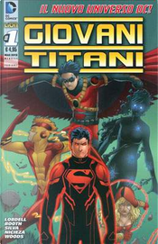 Giovani Titani #1 Variant by Brett Booth, Fabian Nicieza, Pete Woods, Scott Lobdell, Silva