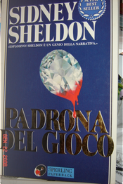 Padrona del gioco by Sidney Sheldon