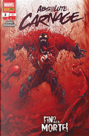 Absolute Carnage 3: Fino alla morte! by Donny Cates