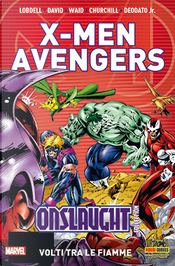 X-Men & Avengers Onslaught Collection vol. 4 by Jeph Loeb, John Ostrander, Larry Hama, Mark Waid, Peter David, Terry Kavanagh, William Messner-Loebs