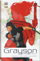 Grayson vol. 1 by Tim Seeley, Tom King