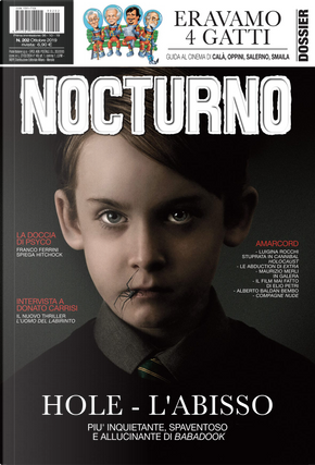 Nocturno cinema n. 202 by Claudio Bartolini, Davide Pulici, Federico Miorelli, Francesco Barilli, Francesco Lomuscio, Gary Vanisian, Giorgia De Carolis, Luigi Cozzi, Manlio Gomarasca, Martina Palaskov, Pierre Hombrebueno, Ricky Caruso, Rocco Moccagatta, Sara Parigiani Nocturno cinema n. 202 by Claudio Bartolini, Davide Pulici, Federico Miorelli, Francesco Barilli, Francesco Lomuscio, Gary Vanisian, Giorgia De Carolis, Luigi Cozzi, Manlio Gomarasca, Martina Palaskov, Pierre Hombrebueno, Ricky Caruso, Rocco Moccagatta, Sara Parigiani