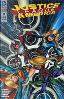 Justice League America n. 19 by Dan Jurgens, Jeff Lemire