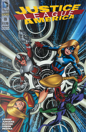 Justice League America n. 19 by Dan Jurgens, Jeff Lemire