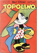 Topolino n. 16 by Angelo Bioletto, Bill Walsh, Carl Barks, Carl Buettner, Dick Moores, Floyd Gottfredson, George Stallings, Gil Turner, Guido Martina, Jack Bradbury