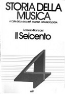 Storia della musica by Lorenzo Bianconi