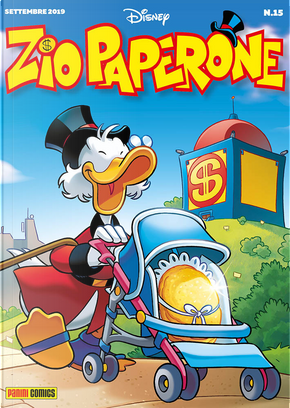 Zio Paperone (seconda serie) n. 15 by Carlo Panaro, Giorgio Martignoni, Jacopo Cirillo, Rodolfo Cimino, Sandro Del Conte, Vito Stabile