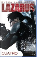 Lazarus #4 by Greg Rucka
