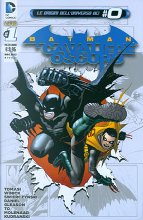 Batman Il Cavaliere Oscuro, n. 1 by Duane Swierczynski, Judd Winick, Peter J. Tomasi, Tony S. Daniel