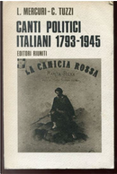 Canti politici italiani by Carlo Tuzzi, Lamberto Mercuri