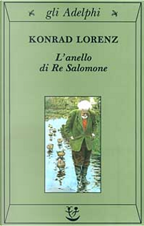 L'anello di Re Salomone by Konrad Lorenz