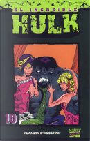 El Increíble Hulk. Coleccionable #10 (de 50) by Peter David