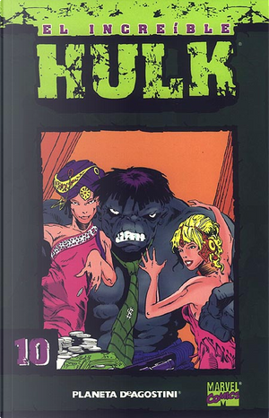 El Increíble Hulk. Coleccionable #10 (de 50) by Peter David