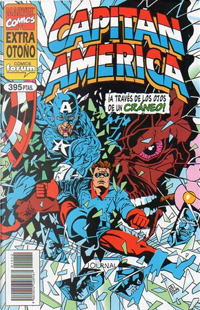 Capitán América Extra Otoño 1995 by John Figueroa, Ron Marz, Roy Thomas