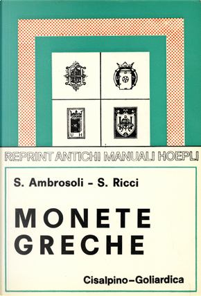 Monete greche (rist by Ricci Serafino, Solone Ambrosoli