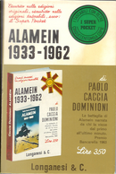 Alamein 1933-1962 by Paolo Caccia Dominioni