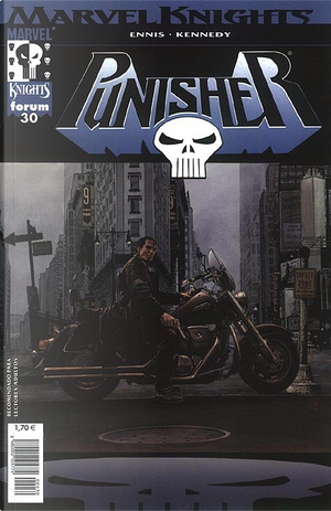 Marvel Knights: Punisher Vol.2 #30 by Garth Ennis