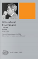 Il seminario. Libro XX by Jacques Lacan