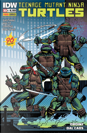 Teenage Mutant Ninja Turtles n. 33 by Bobby Curnow, Kevin Eastman, Mariko Tamaki, Tom Waltz