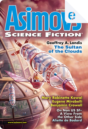 Asimov's Science Fiction, September 2010 by Benjamin Crowell, Eugene Mirabelli, Geoffrey A. Landis, Mary Robinette Kowall, Nancy Fulda, Robert Frazier, Roger Dutcher, Ruth Berman