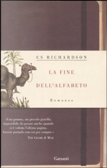 La fine dell'alfabeto by CS Richardson