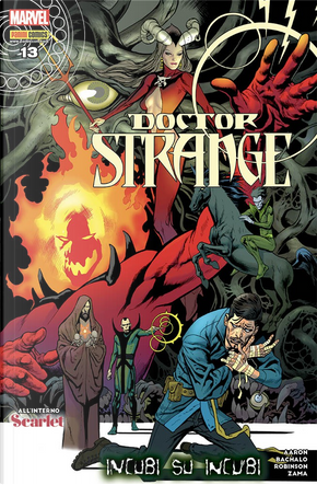 Doctor Strange #13 by James Robinson, Jason Aaron
