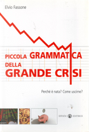 Piccola grammatica della grande crisi by Elvio Fassone