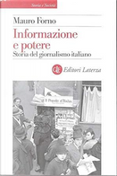 Informazione e potere by Mauro Forno