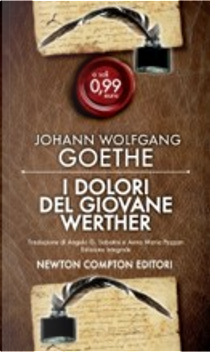 I dolori del giovane Werther by Johann Wolfgang Goethe