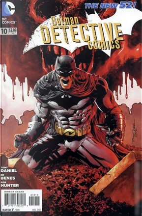 Detective Comics Vol.2 #10 by Tony Daniel
