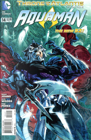 Aquaman Vol.7 #14 by Geoff Johns