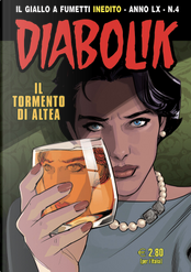 Diabolik anno LX n. 4 by Mario Gomboli, Tito Faraci