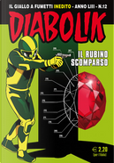 Diabolik anno LIII n. 12 by Alessandro Mainardi, Andrea Pasini, Diego Cajelli, Mario Gomboli