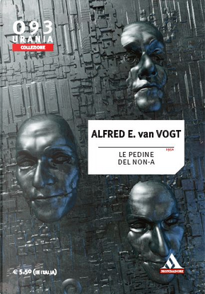 Le pedine del Non-A by Alfred Elton Van Vogt