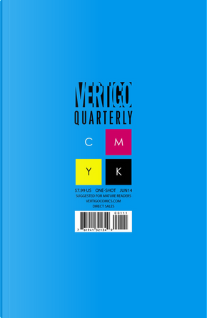 Vertigo Quarterly: Cyan Vol.1 #1 by Amy Chu, Chris Peter, Fabio Moon, Joe Keatinge, Martin Morazzo, Robert Rodi, Shaun Simon, Tony Akins