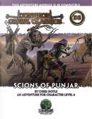Scions of Punjar by Chris Doyle