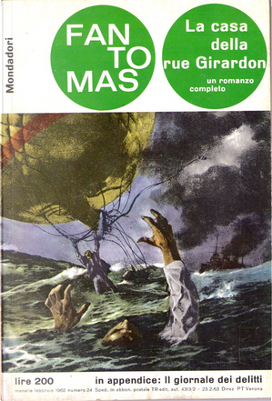 La casa della rue Girardon by Marcel Allain, Pierre Souvestre