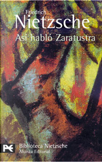 Así habló Zaratustra by Friedrich Nietzsche