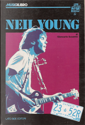 Neil Young by Giancarlo Susanna
