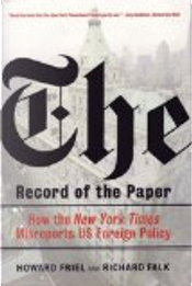 The Record of the Paper by Howard Friel, Richard Falk