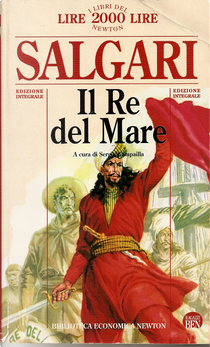 Il Re del Mare by Emilio Salgari