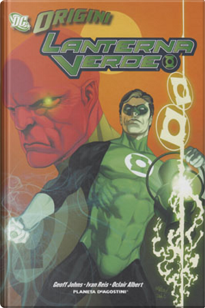 Lanterna verde by Geoff Johns, Ivan Reis, Oclair Albert