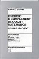 Esercizi e complementi di analisi matematica by Enrico Giusti