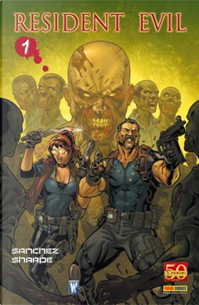 Resident Evil n. 1 by Kevin Sharpe, Ricardo Sanchez